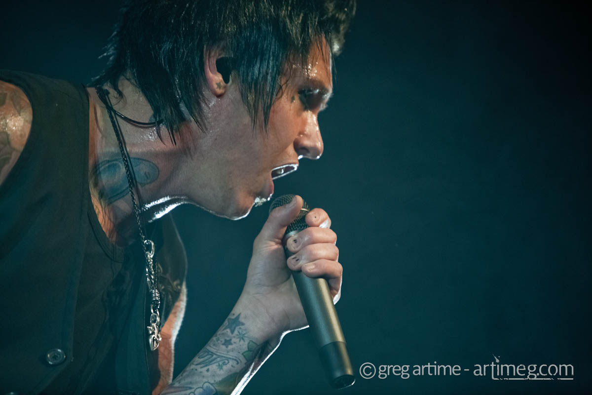 HoHo Show 2009 – Papa Roach