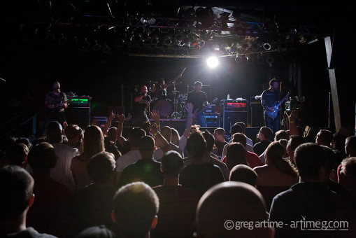Evans Blue – Joplin Benefit Concert